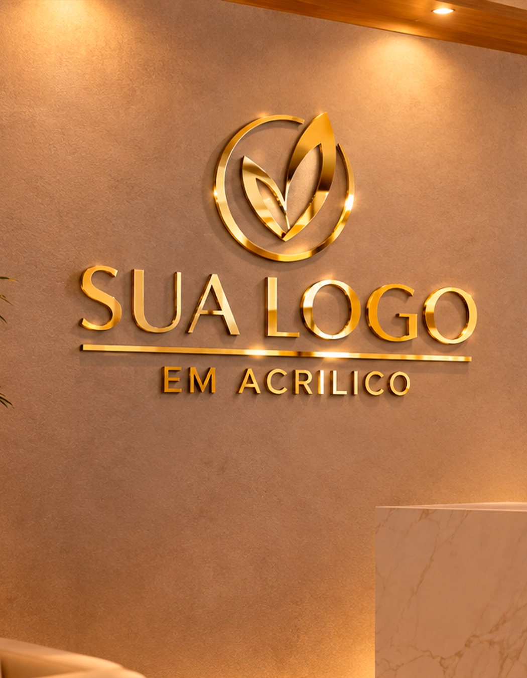 Corte Logomarca